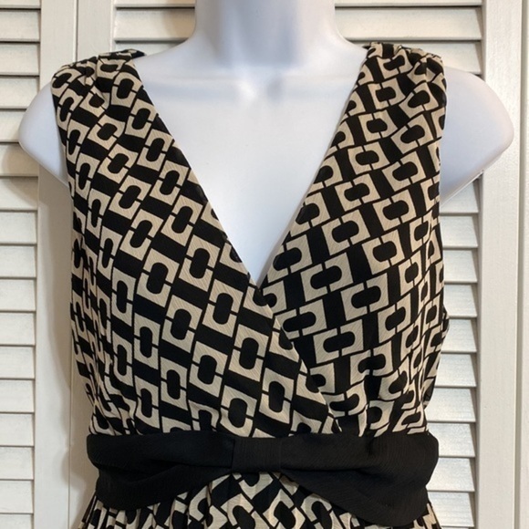 Rabbit Rabbit Rabbit Designs Black and cream dress!! - Picture 2 of 13